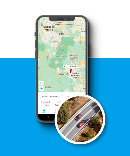 App Track Solid México - Dashcam - GPS