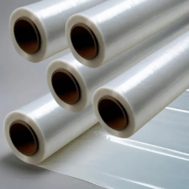 5 rollos de plastico para emplayar